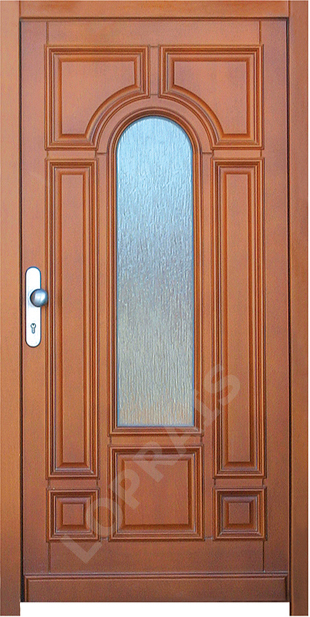 Pro další obrázky modelu dveří SAPELI Vchodové dveře prosím KLIKNĚTE.