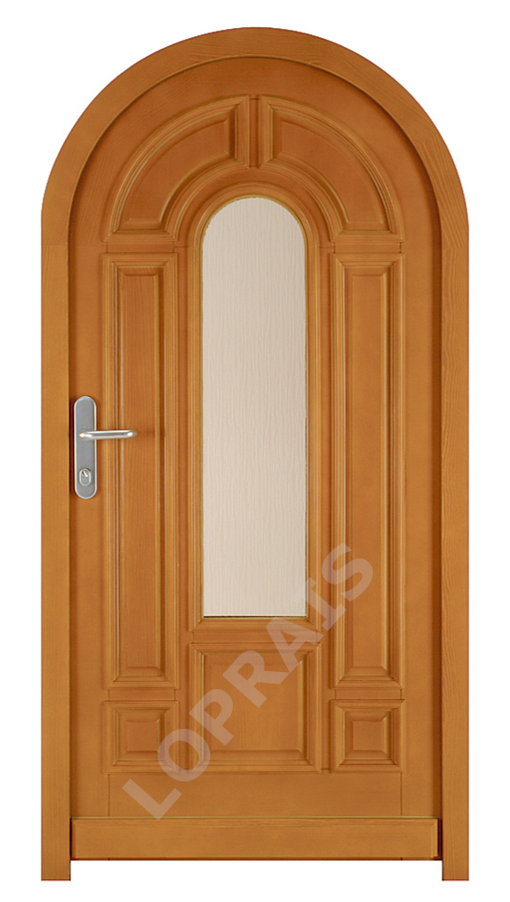 Pro další obrázky modelu dveří SAPELI Vchodové dveře do oblouku HAMBURG 3 prosím KLIKNĚTE.