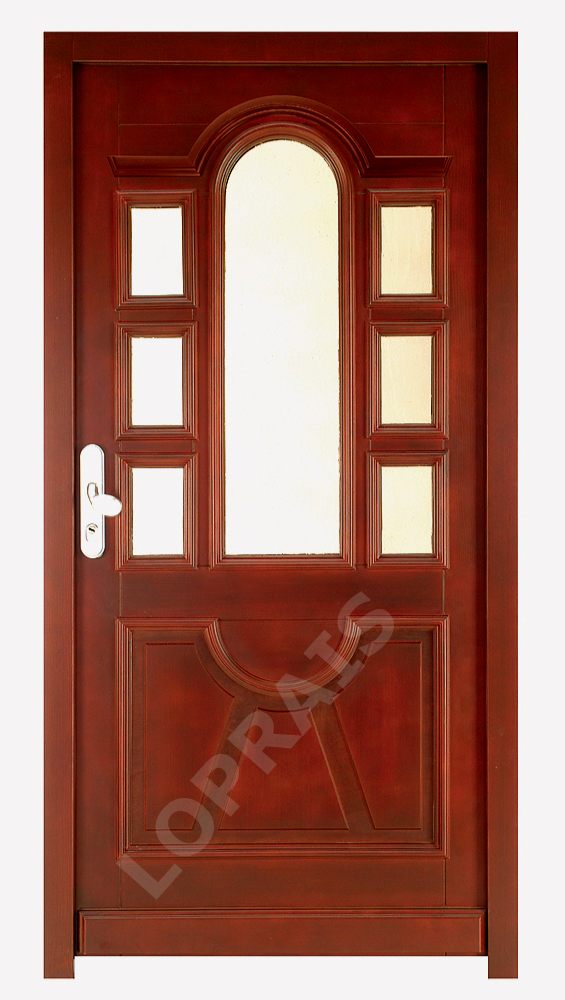 Pro další obrázky modelu dveří SAPELI Vchodové dveře VERONA prosím KLIKNĚTE.